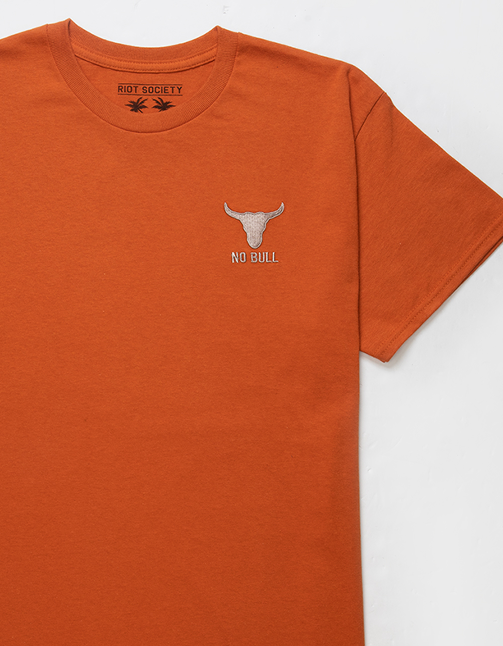 Teenage Mutant Ninja Turtles Adult Short Sleeve T-Shirt Burnt Orange / XL