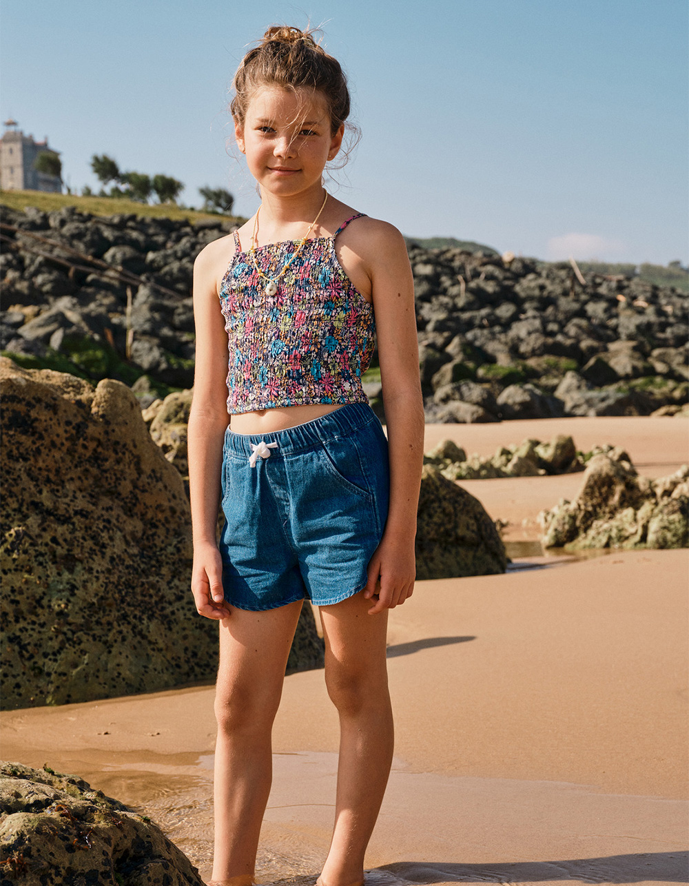 ROXY Genial Moment Girls WASH Beach | MEDIUM - Shorts Tillys
