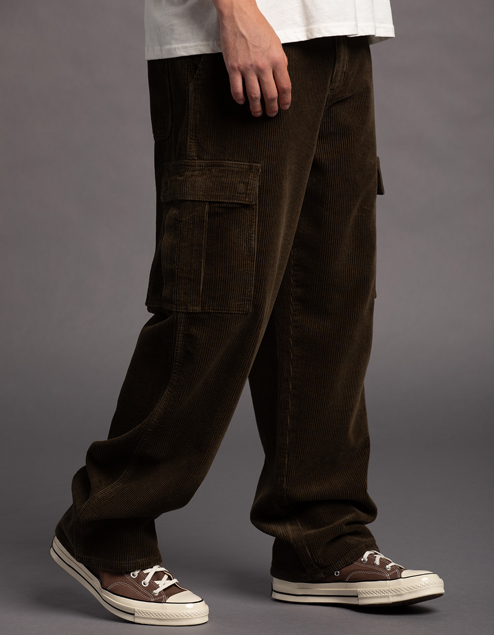 Buy Big T Corduroy Cargo Pant Men's Jeans & Pants from True