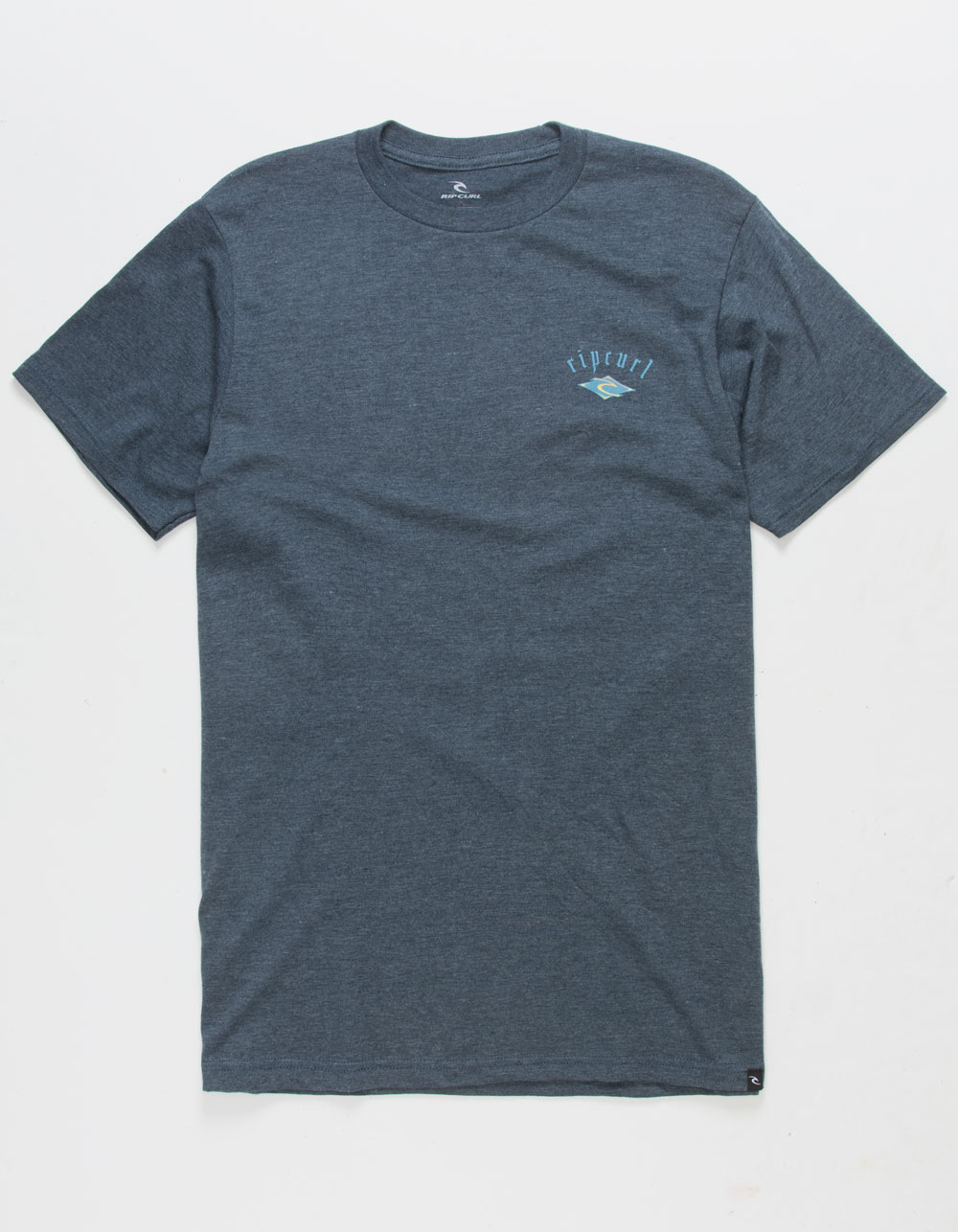 RIP CURL Alignment Mens Tee - HEATHER NAVY | Tillys
