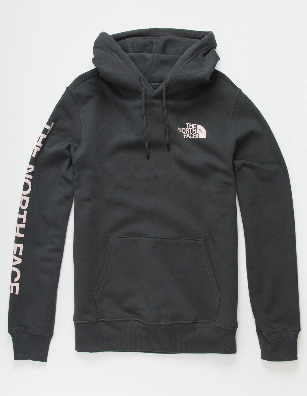 THE NORTH FACE New Sleeve Mens Hoodie - SLATE | Tillys