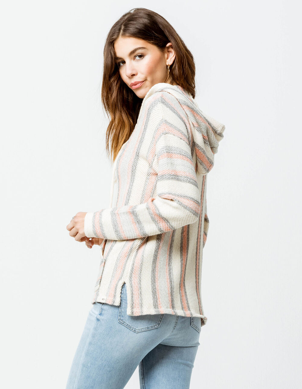 RIP CURL My Tide Off White Womens Poncho Top - OFF WHITE | Tillys