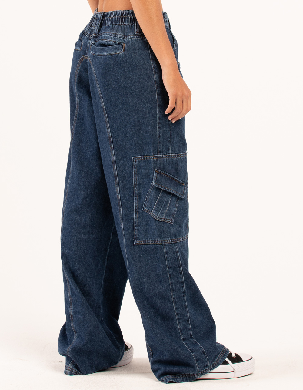 BDG Urban Outfitters Y2K Womens Cargo Jeans - DENIM | Tillys