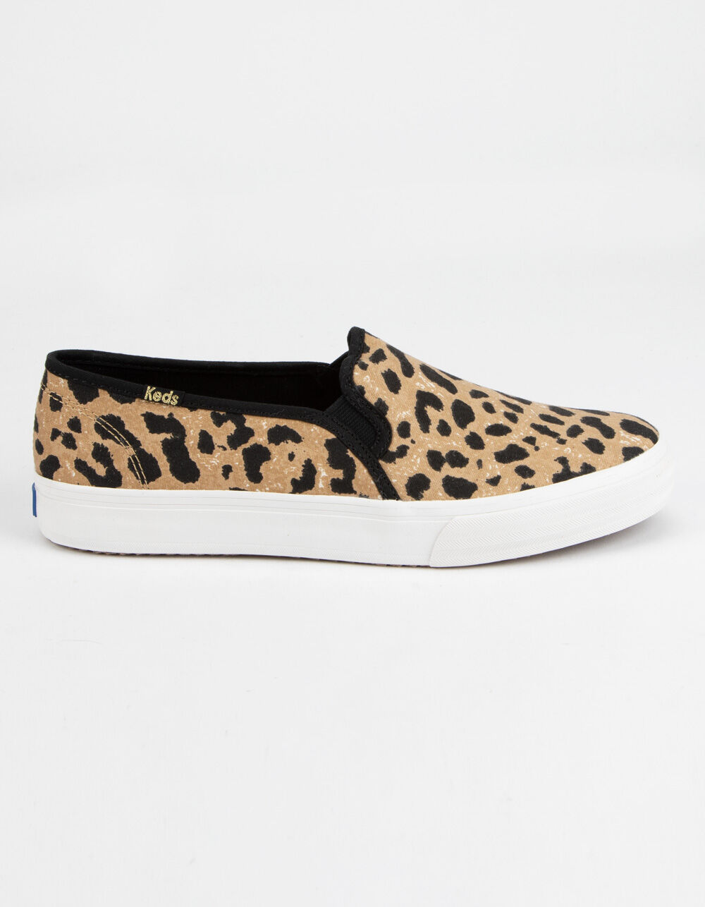 KEDS Double Decker Leopard Womens Slip-On Shoes - LEOPARD | Tillys
