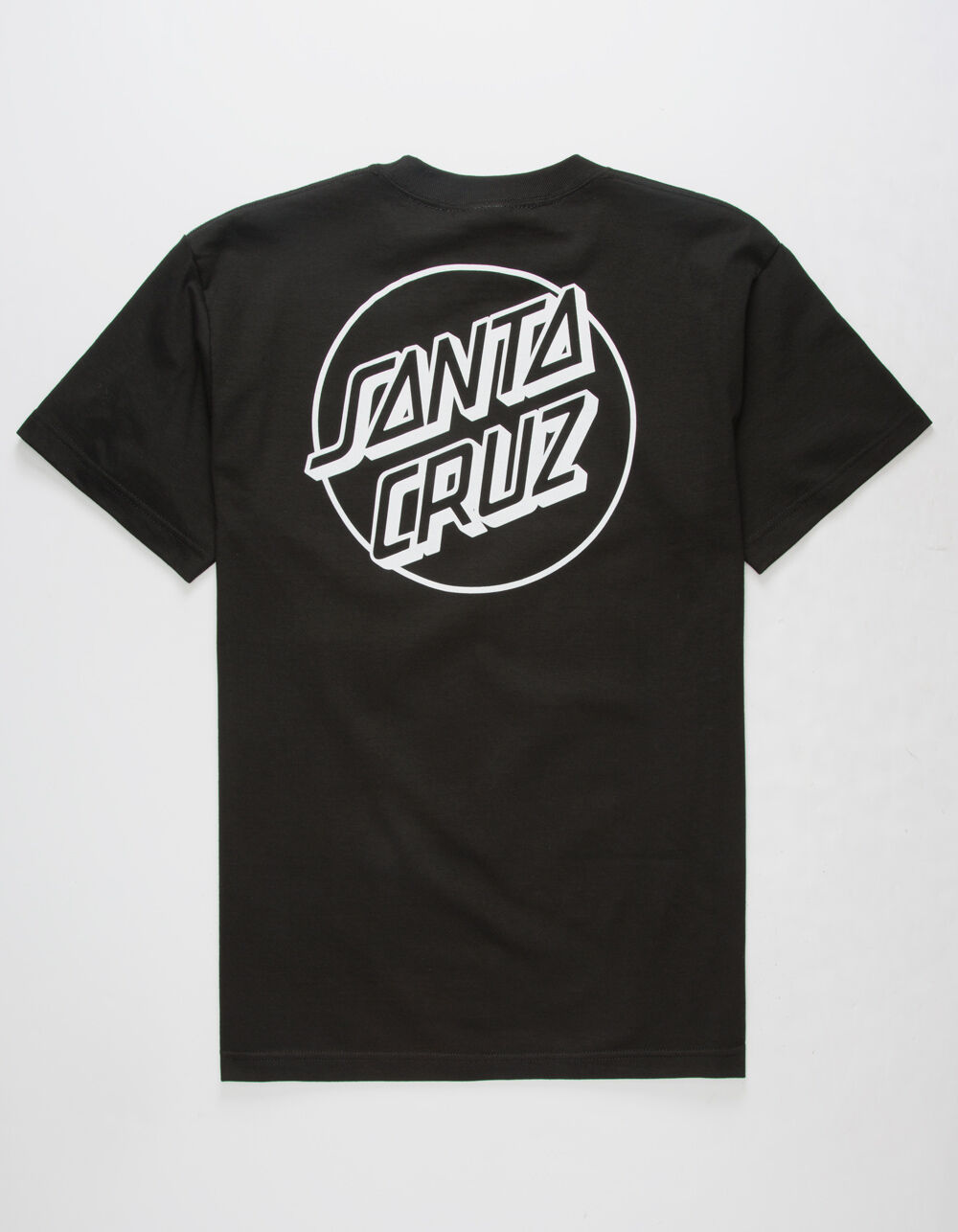 SANTA CRUZ Opus Dot Black Mens T-Shirt - BLACK | Tillys
