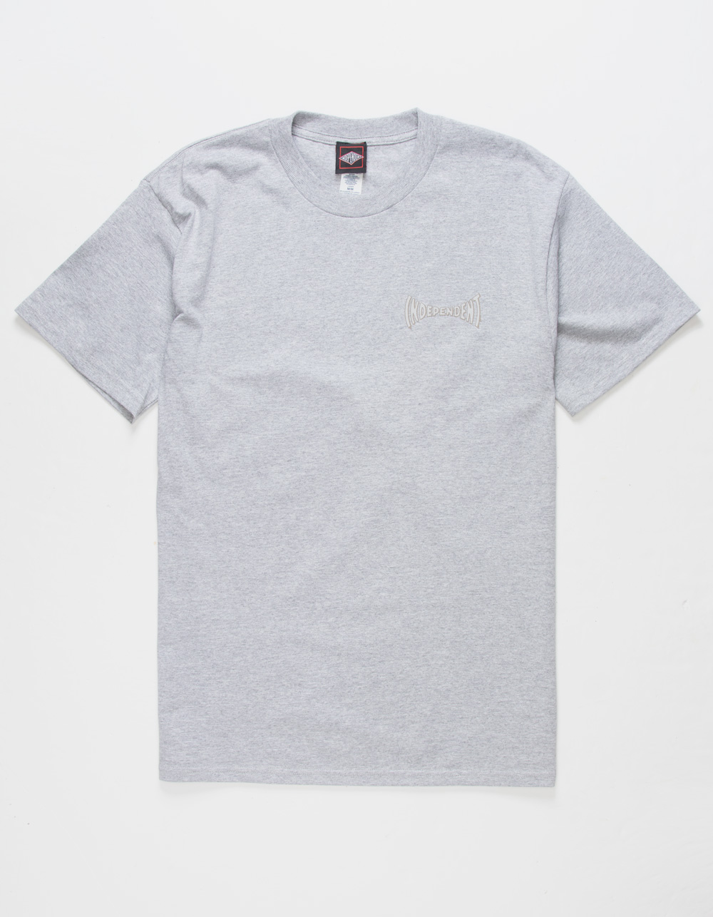 INDEPENDENT Built To Grind Mens Tee - HEATHER GRAY | Tillys
