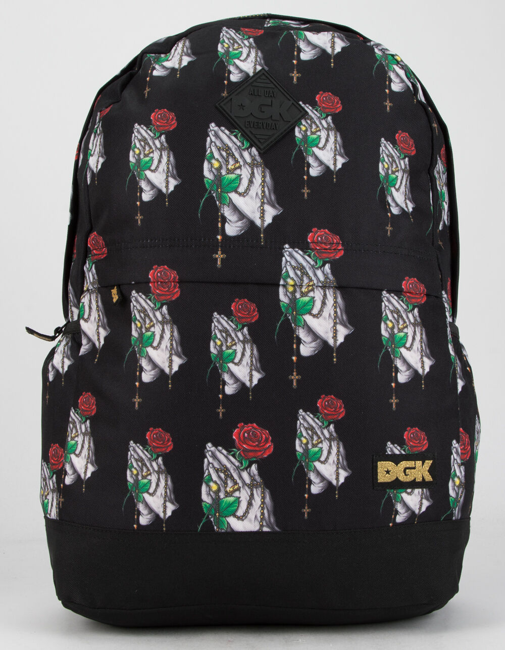 DGK Rosary Backpack - BLACK | Tillys