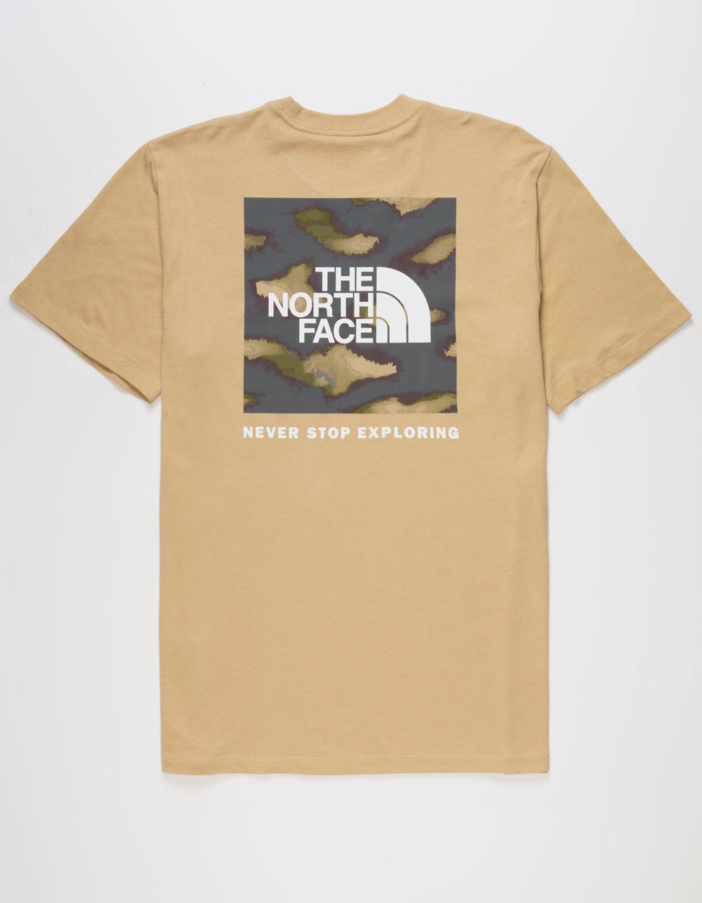 The North Face Short Sleeve Box NSE Abstract-Fill T-Shirt - 2XL