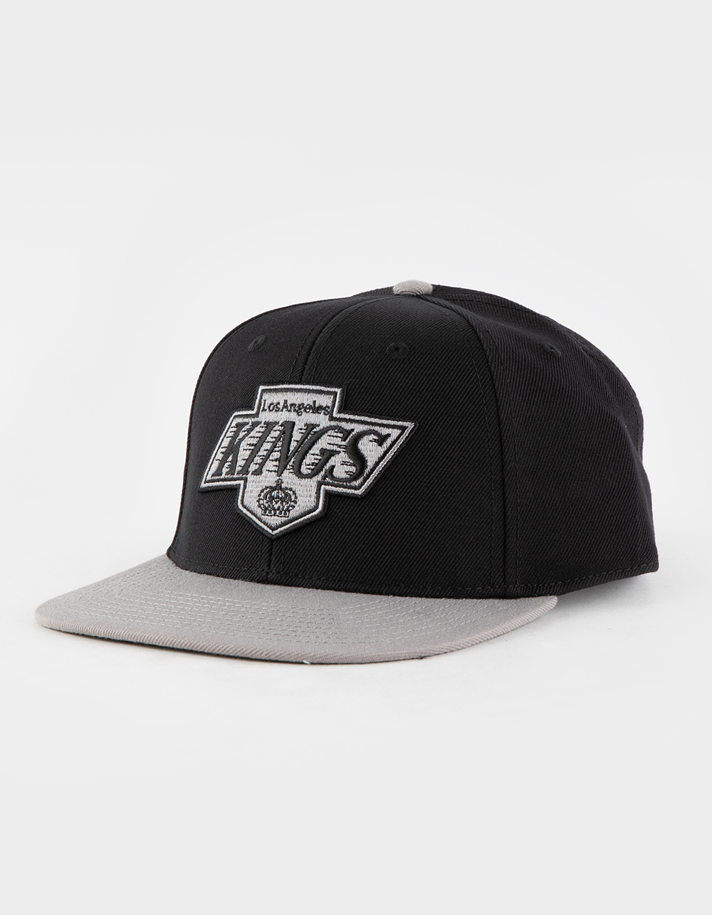 American Needle 400 Series La Kings Snapback Hat - Black - One Size