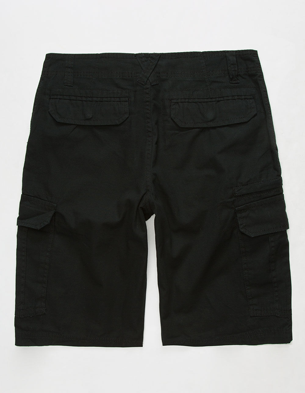 SUBCULTURE Textured Mens Cargo Shorts - BLACK | Tillys