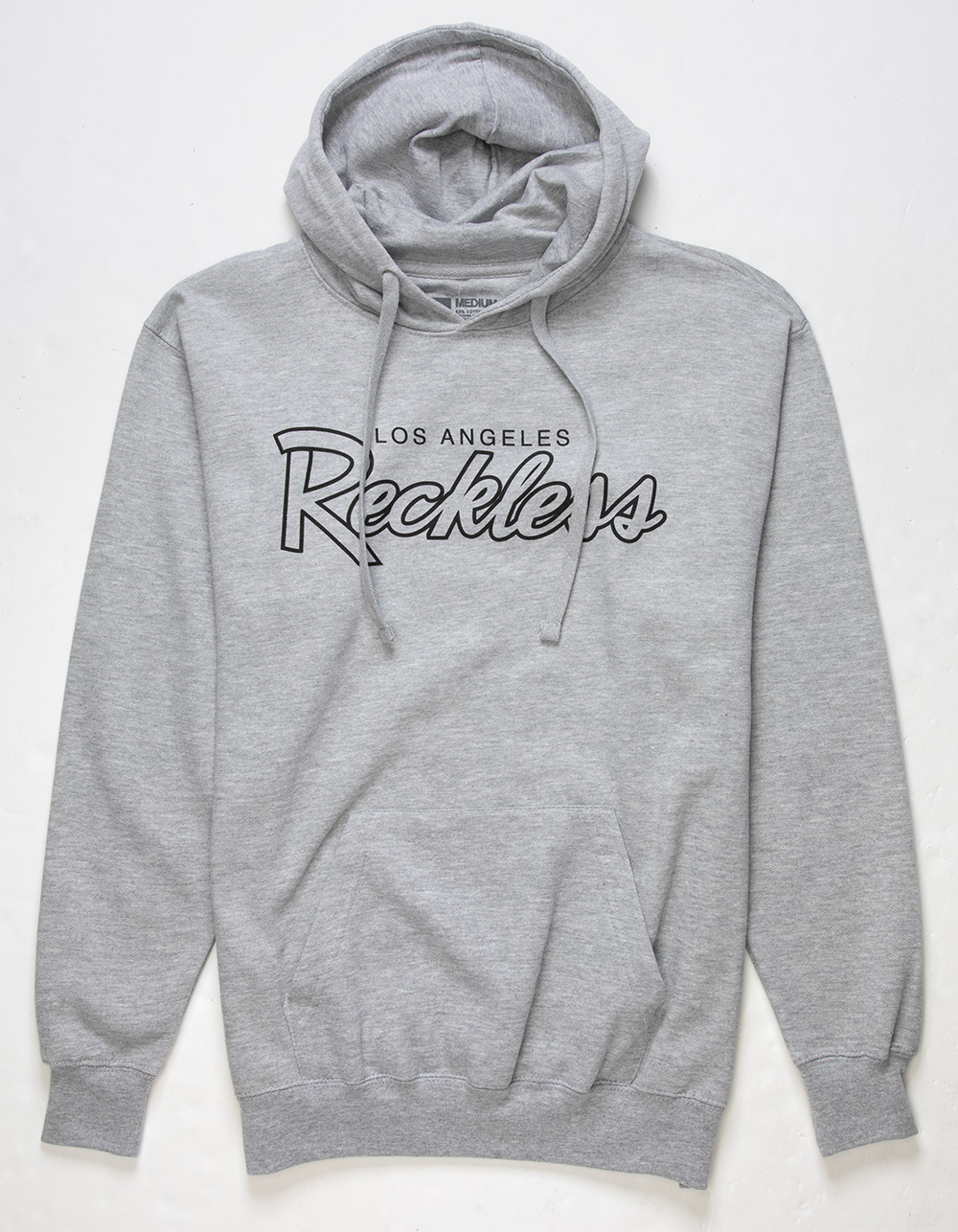 YOUNG & RECKLESS OG Reckless Mens Hoodie - HEATHER GRAY | Tillys