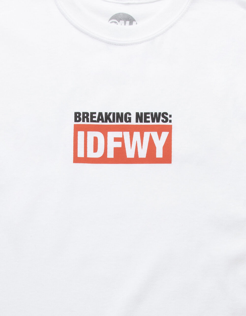 AT ALL IDFWY Mens T-Shirt - WHITE | Tillys
