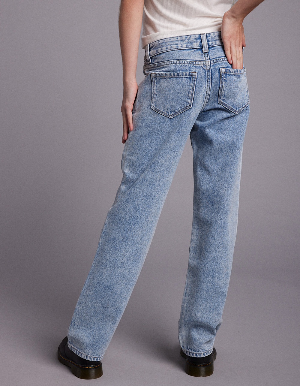 RSQ Girls Low Rise Baggy Jeans - LIGHT WASH | Tillys