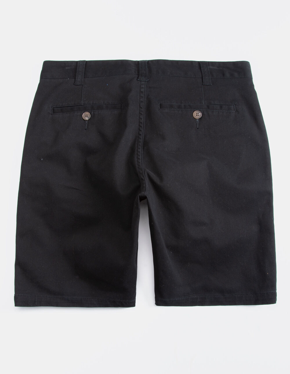 CHARLES AND A HALF Lincoln Stretch Black Mens Shorts - BLACK | Tillys