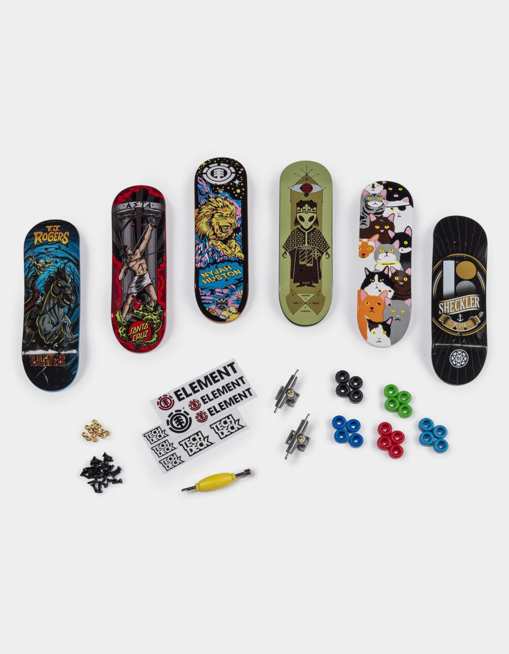 Whats the size of this Tech Deck  rFingerboards