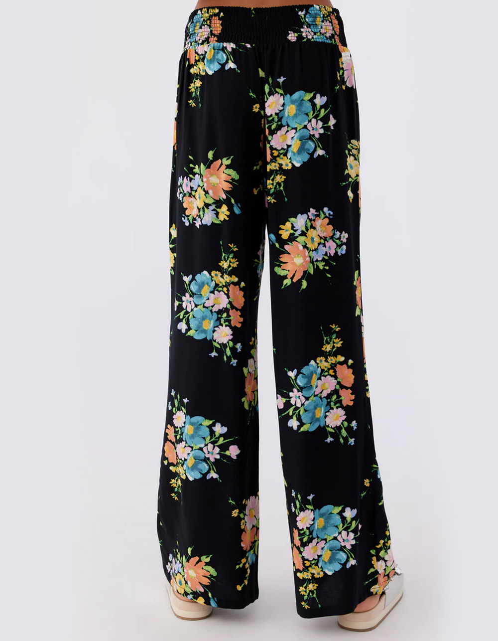 O'NEILL Tommie Girls Floral Pants - BLACK COMBO | Tillys