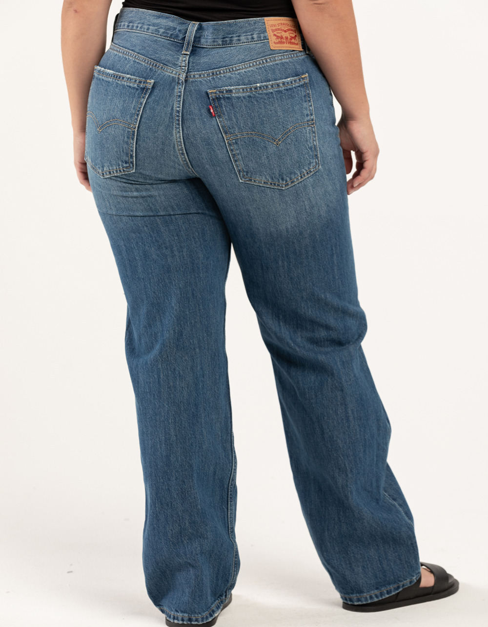 Levi's Women's Low Pro Jeans, Breathe Out - Medium Indigo, 25 at   Women's Jeans store