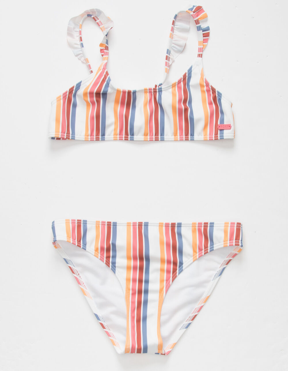 ROXY Lovely Senorita Girls Bralette Bikini Set - MULTI | Tillys