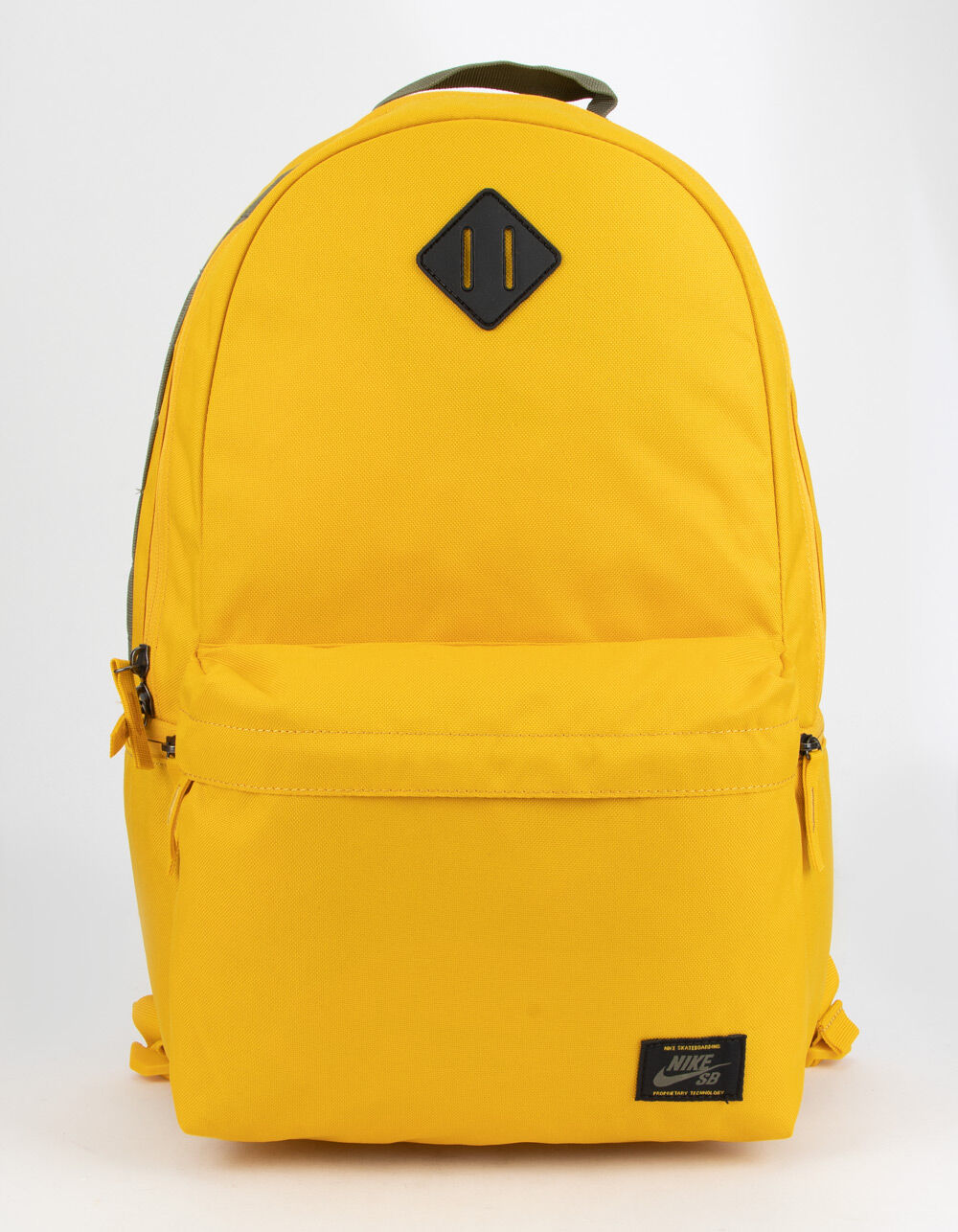 NIKE SB Icon Dark Sulfer Backpack - YELLOW | Tillys