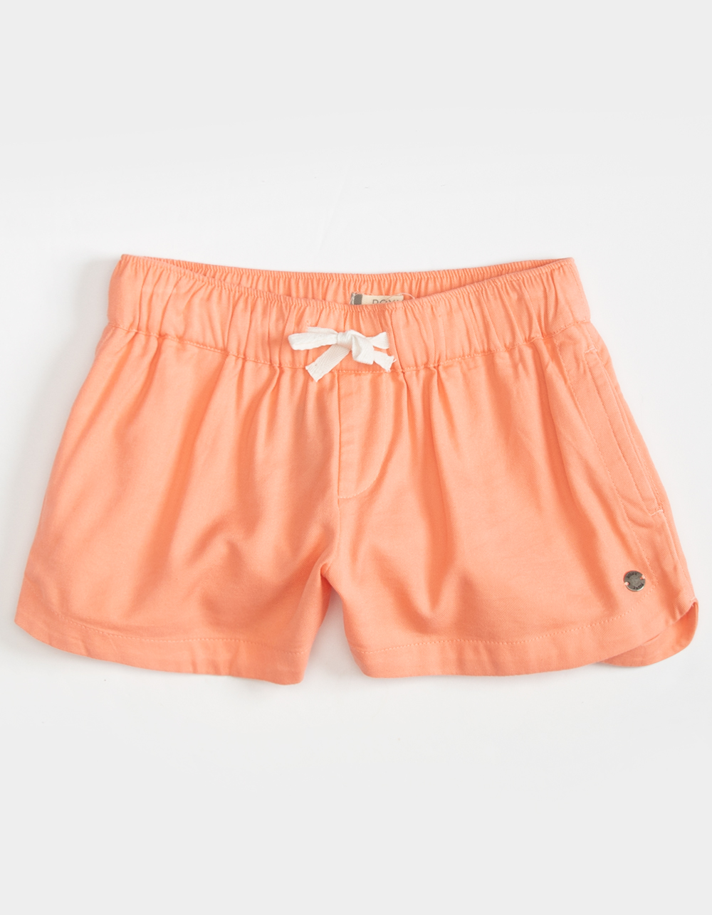 ROXY Una Mattina Girls Beach Shorts - CORAL | Tillys