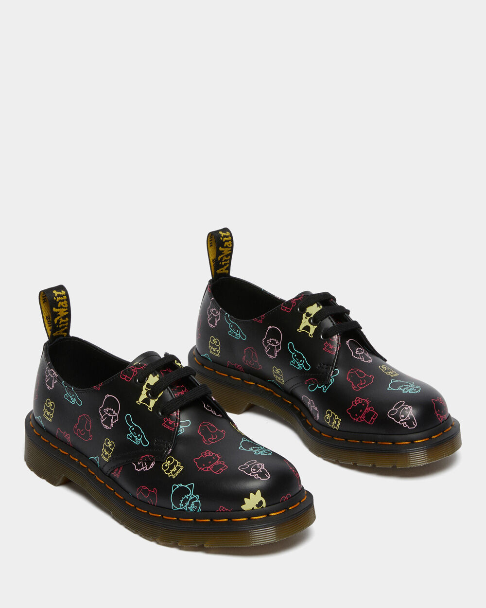DR. MARTENS x Hello Kitty & Friends 1461 Smooth Leather Womens Oxford ...