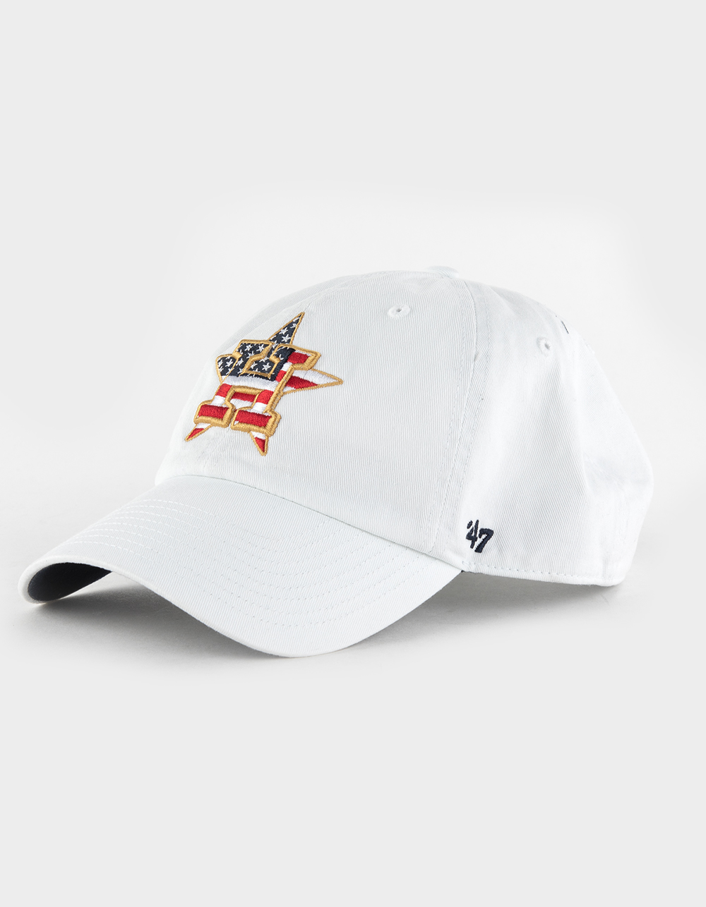 MLB Houston Astros '47 Brand Clean Up Adjustable Cap