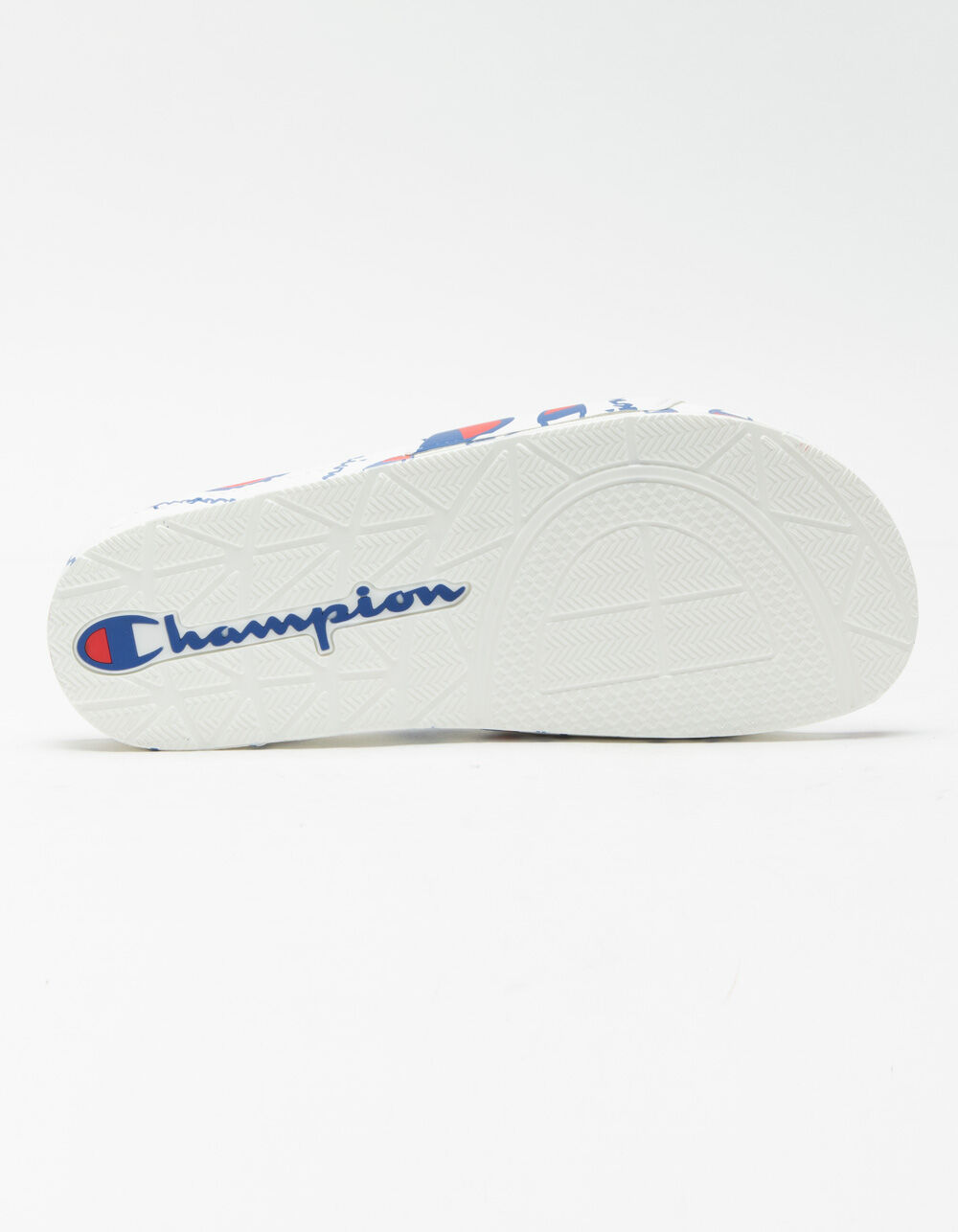 CHAMPION IPO Warped Mens Slide Sandals - WHITE | Tillys