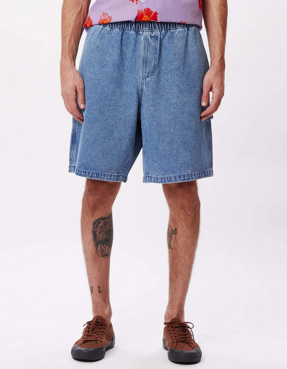 Denim Carpenter Shorts - Ready-to-Wear 1ABJ7D