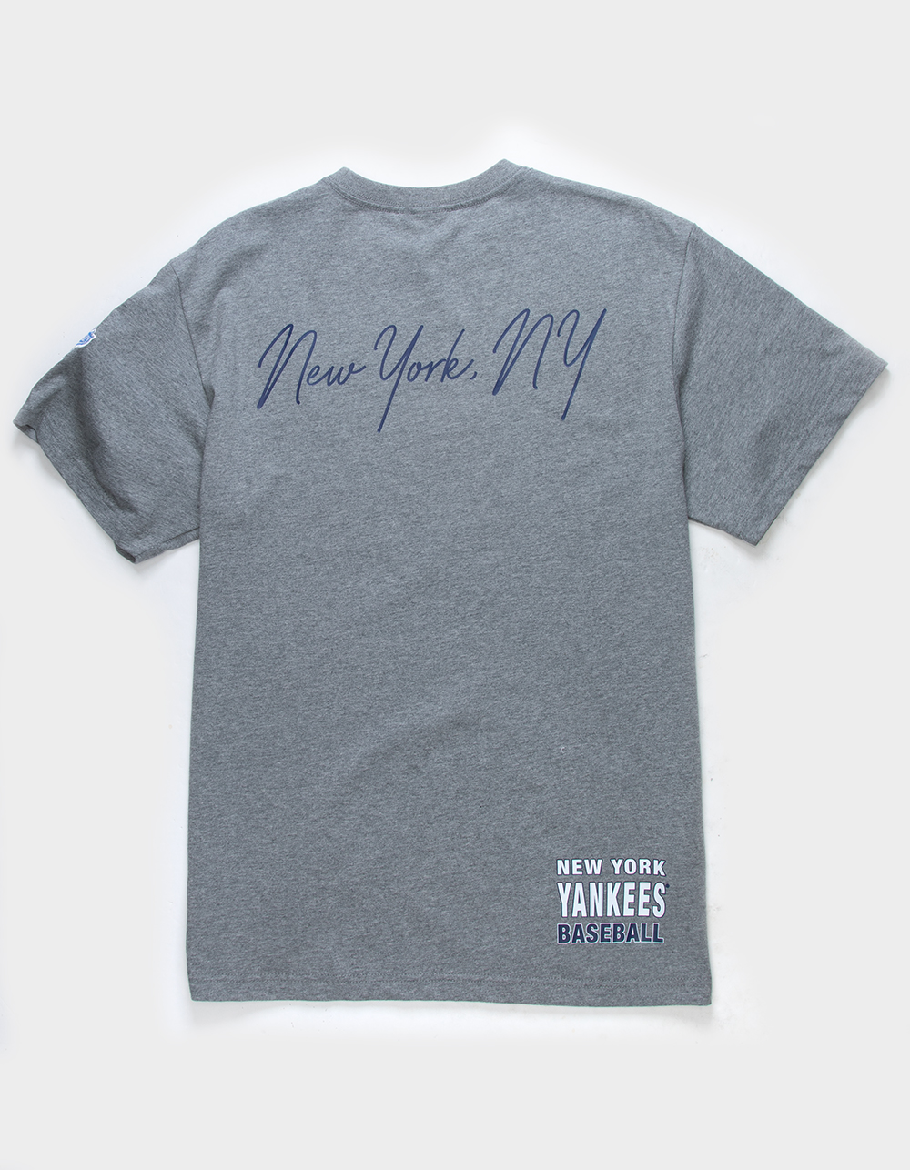 MLB New York Yankees Youth Signature Logo Swim Tops, Small