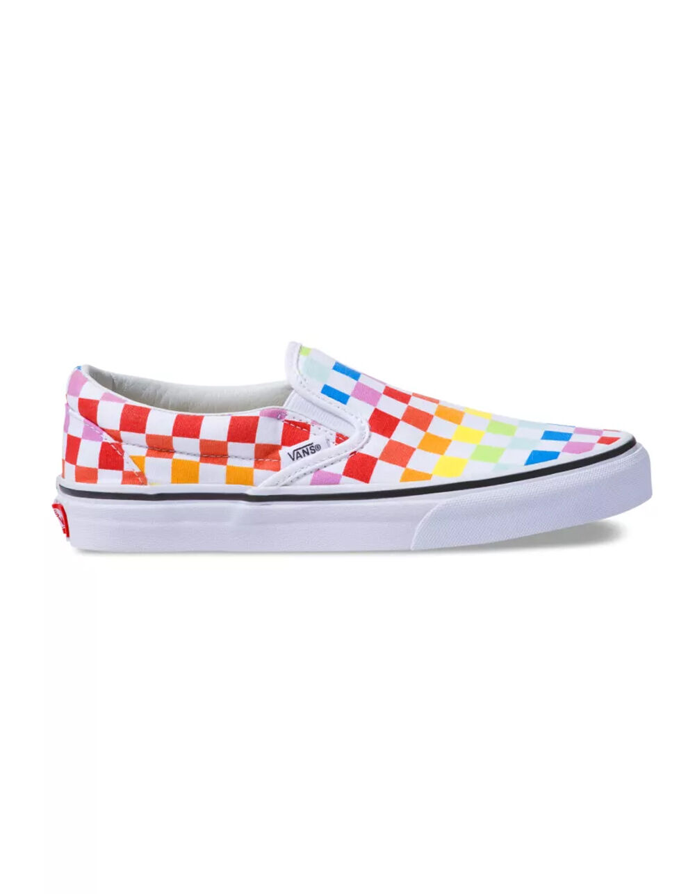 VANS Rainbow Classic Slip-On Kids Shoes - MULTI | Tillys