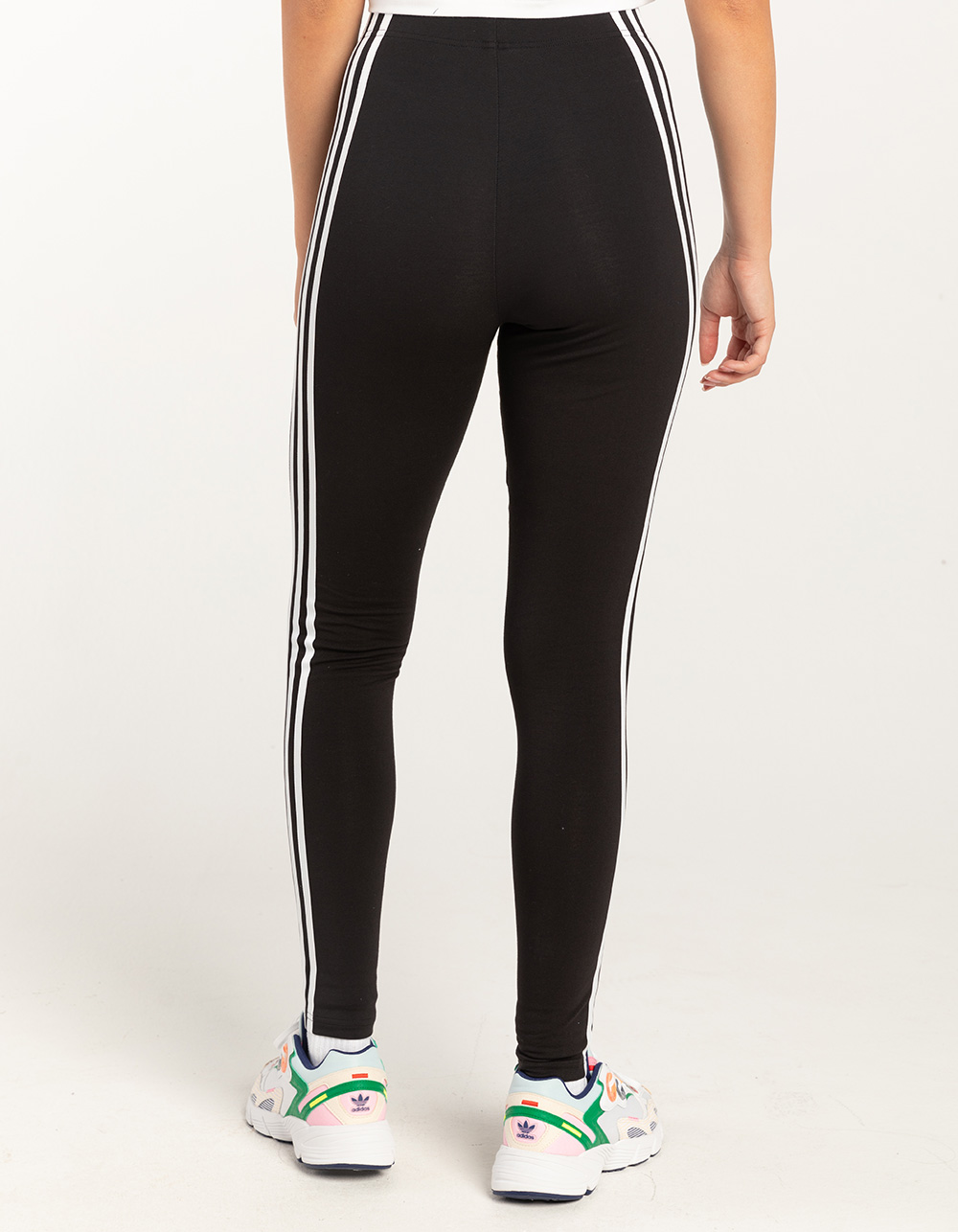 Women's Clothing - Future Icons 3-Stripes Leggings - Black