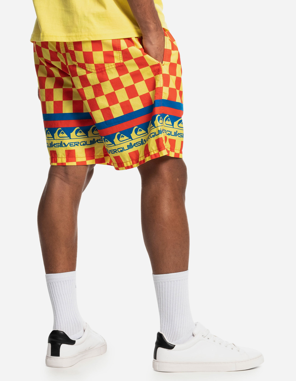 QUIKSILVER x Stranger Things The Echo Beach Mens Volley Shorts - RED ...