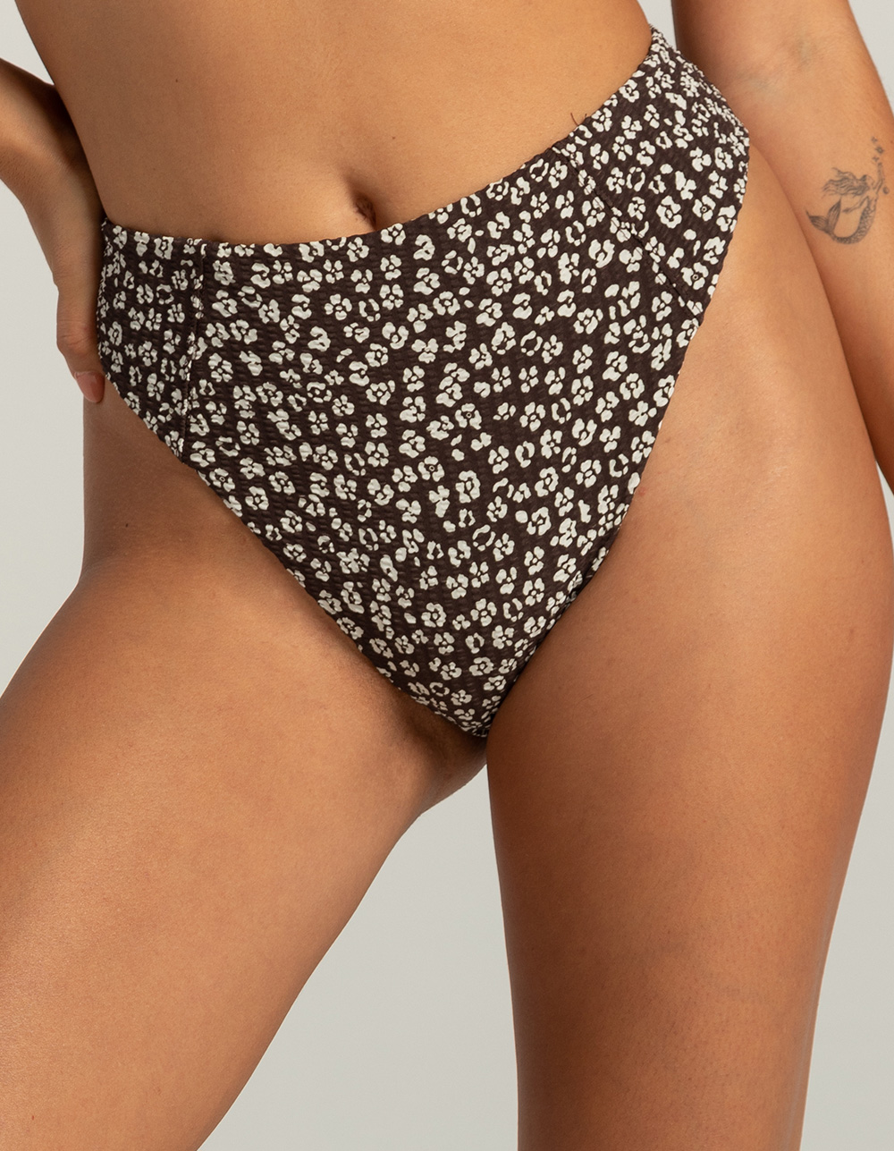 Volcom Yess Leopard Cheekini - Bikini bottom Women's, Buy online