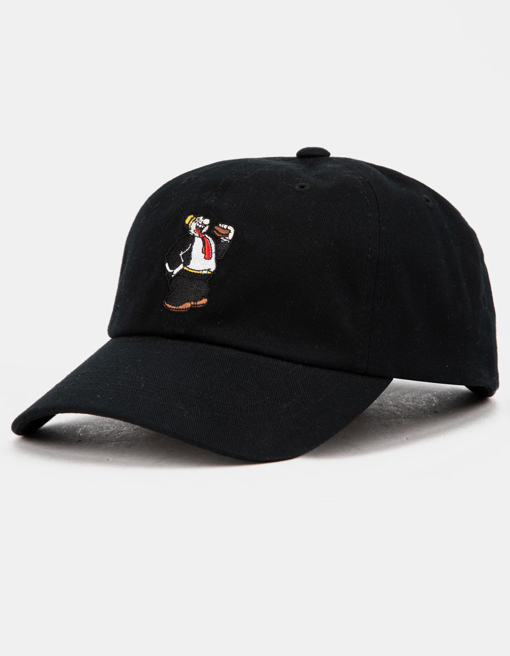 HUF x Popeye Wimpy Mens Strapback Hat - BLACK | Tillys