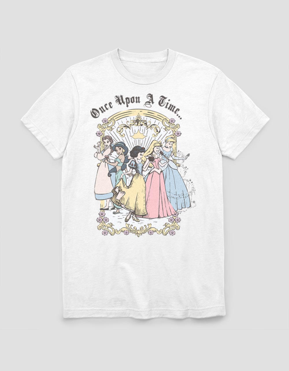 DISNEY Once Upon a Time Princess Unisex Tee - WHITE | Tillys