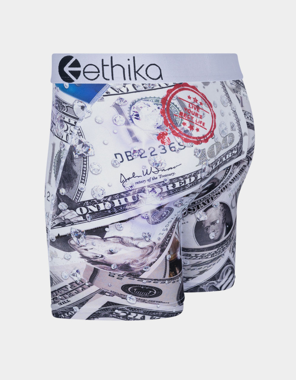 Ethika Mens Staple Boxer Brief  Best Lyfe, Best Lyfe, Small : :  Clothing, Shoes & Accessories