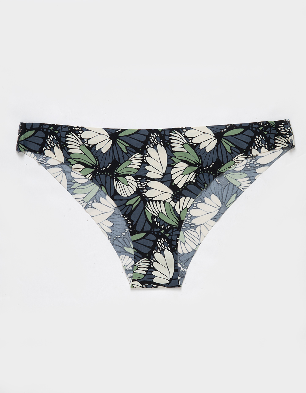 FULL TILT Butterfly Lasercut Bikini Panties - BLK/MULTI | Tillys