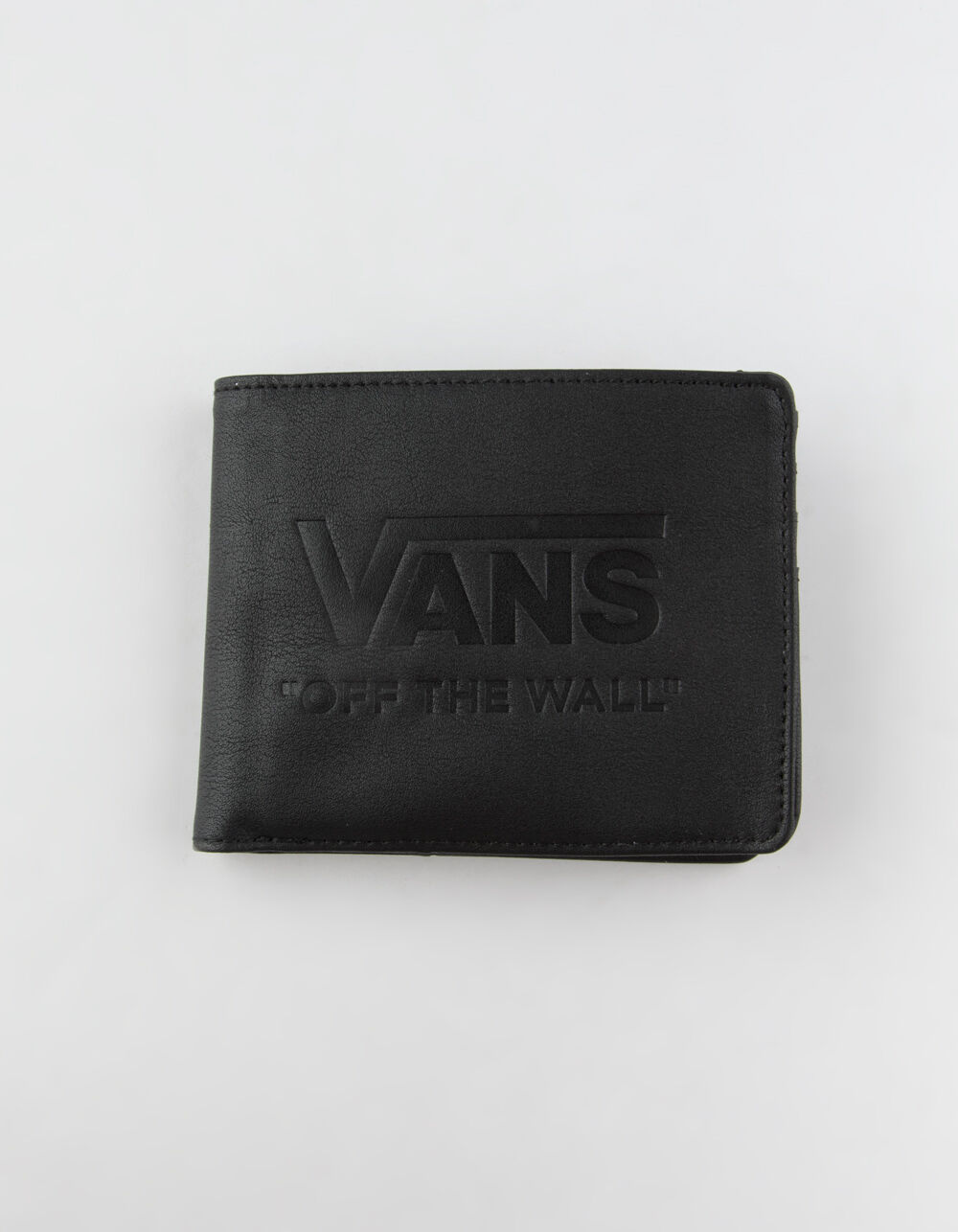 VANS Logo Wallet - BLACK | Tillys