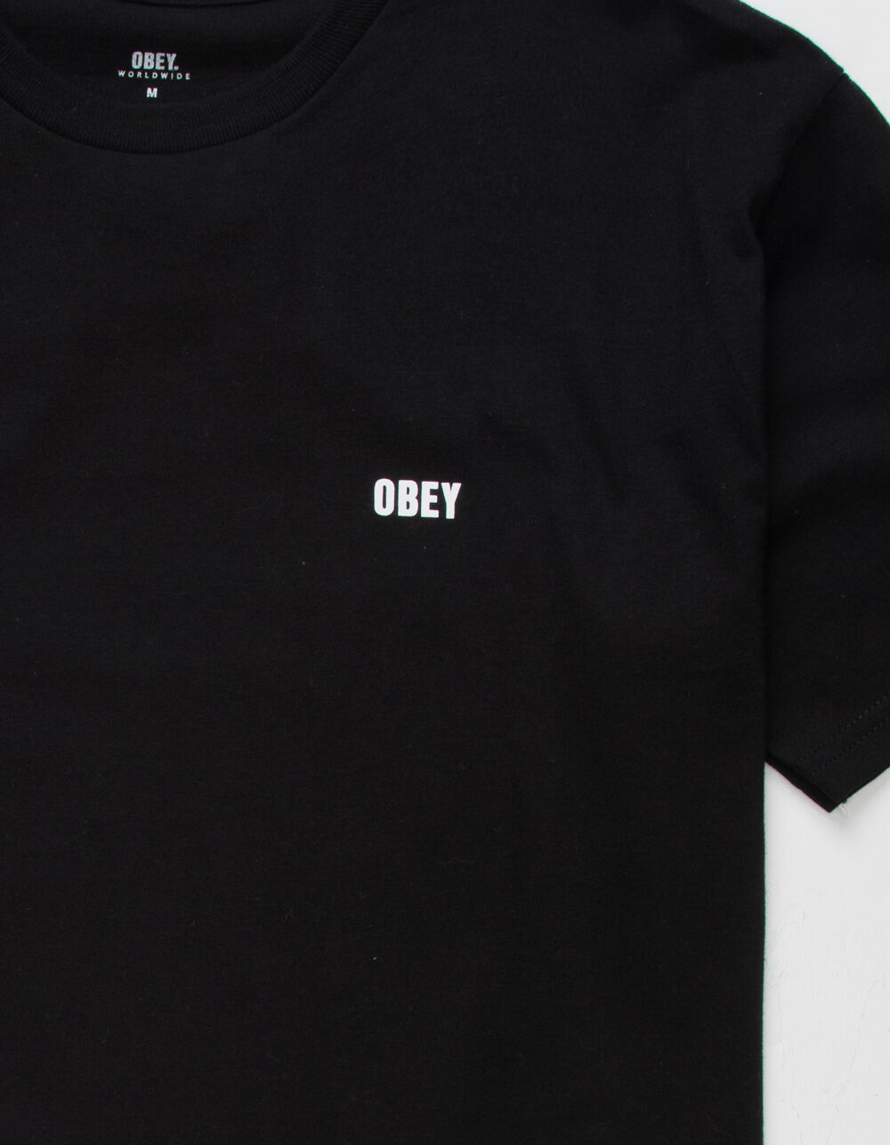 OBEY World Of Obey Mens T-Shirt - BLACK | Tillys