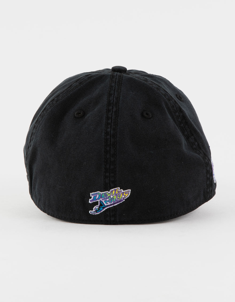 47 Brand Tampa Bay Rays Sure Shot '47 Franchise Fitted Hat - Black - X-Large