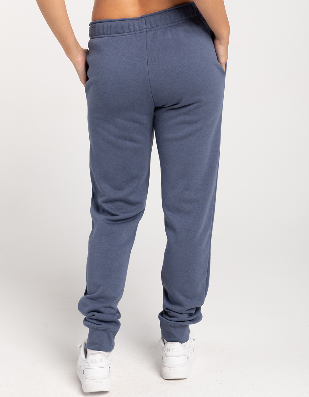 Nike Womens Fleece Jogger Sweatpants (Navy, X  
