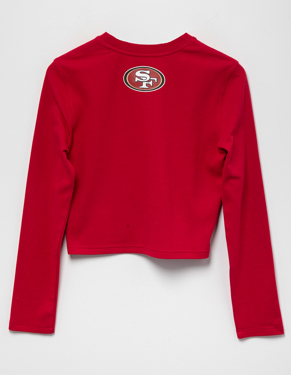 Nfl San Francisco 49ers Women's Authentic Mesh Short Sleeve Lace Up V-neck  Fashion Jersey : Target