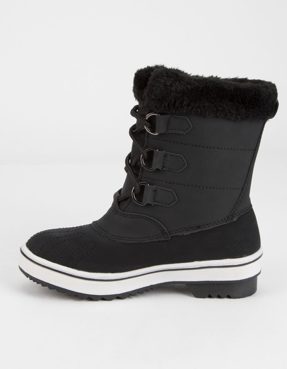 LUCKY TOP Black Girls Winter Boots - BLACK | Tillys