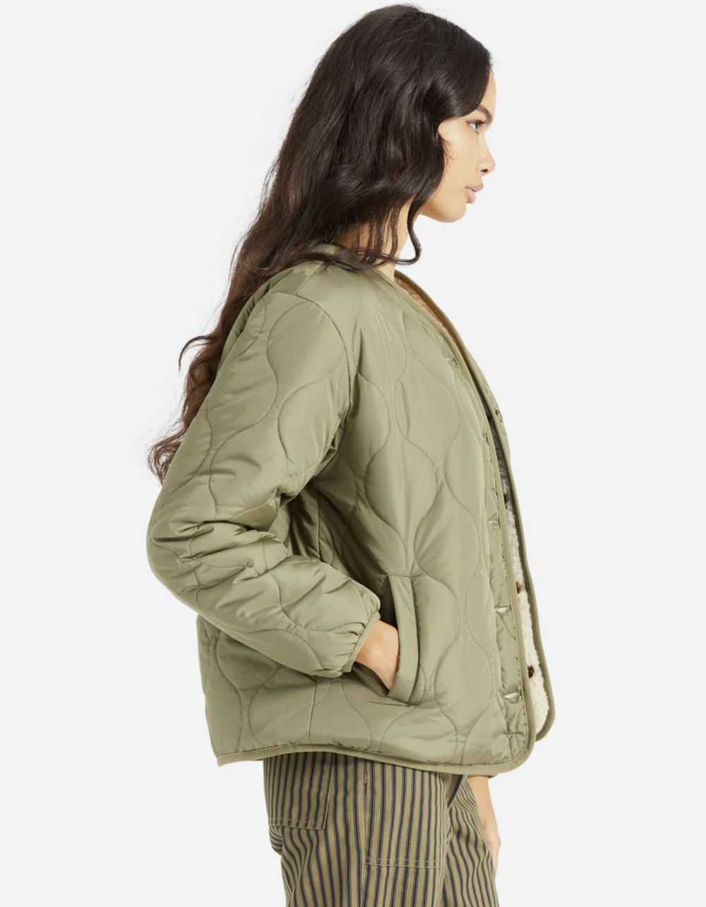 reversible womens jacket