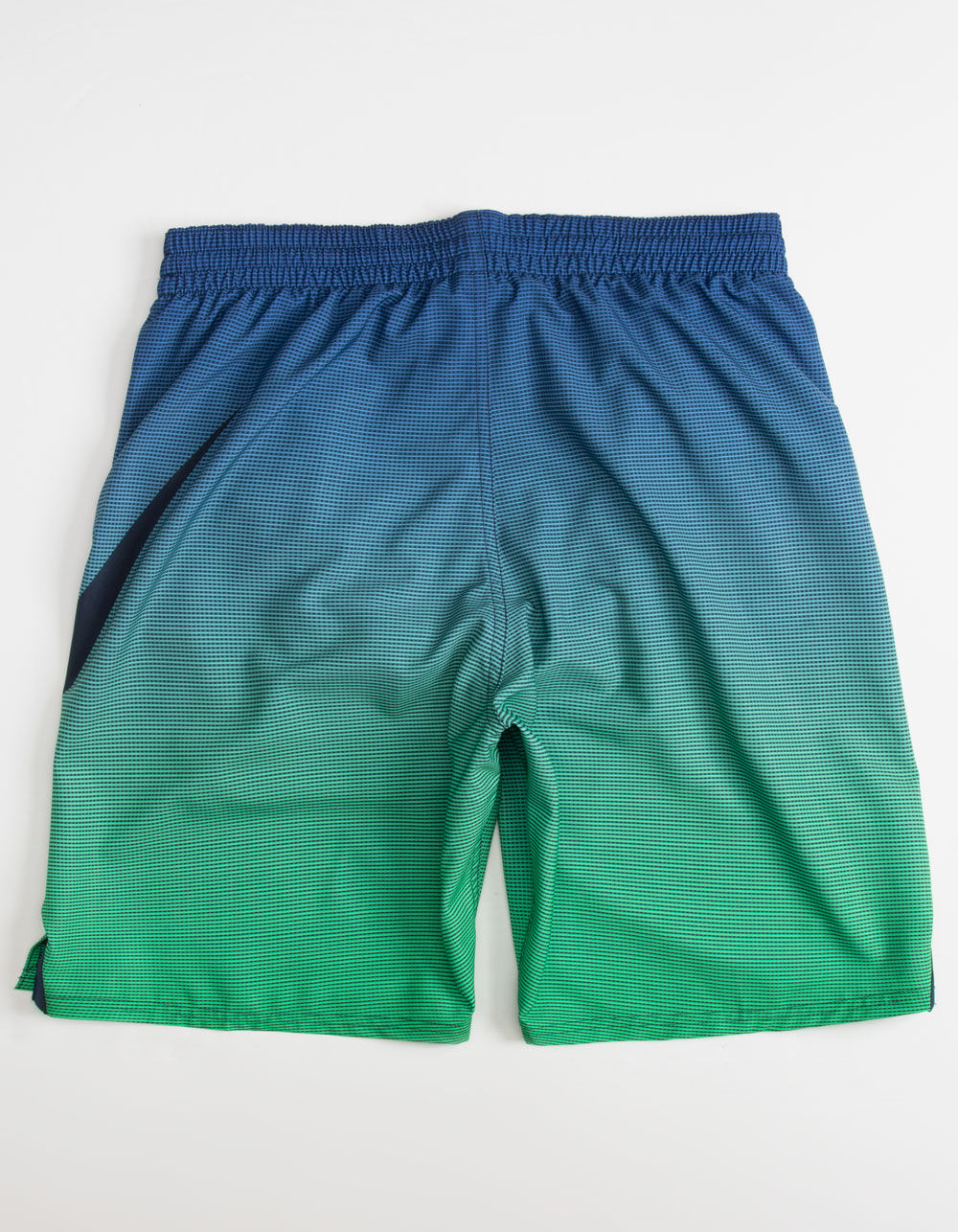 NIKE Color Fade Mens Navy & Green Boardshorts - NAVY | Tillys