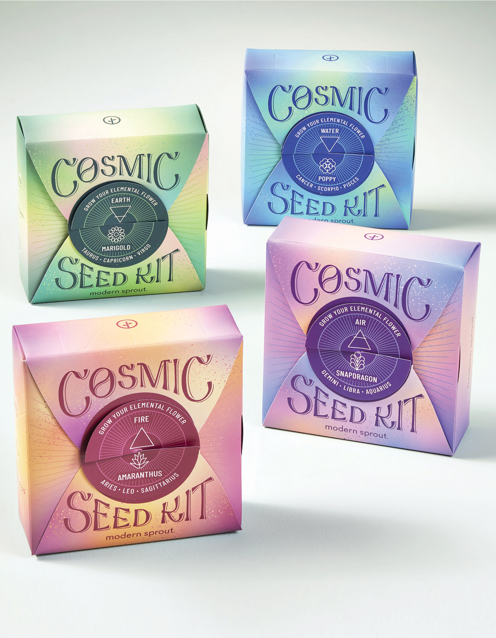 MODERN SPROUT Cosmic Seed Kit - Water Poppy - WATER POPPY