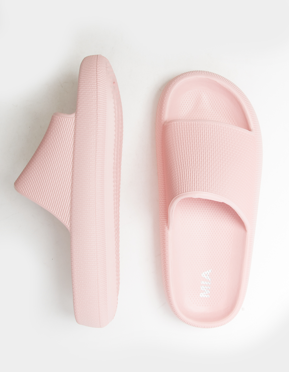 MIA Lexa Womens Slide Sandals - PINK | Tillys
