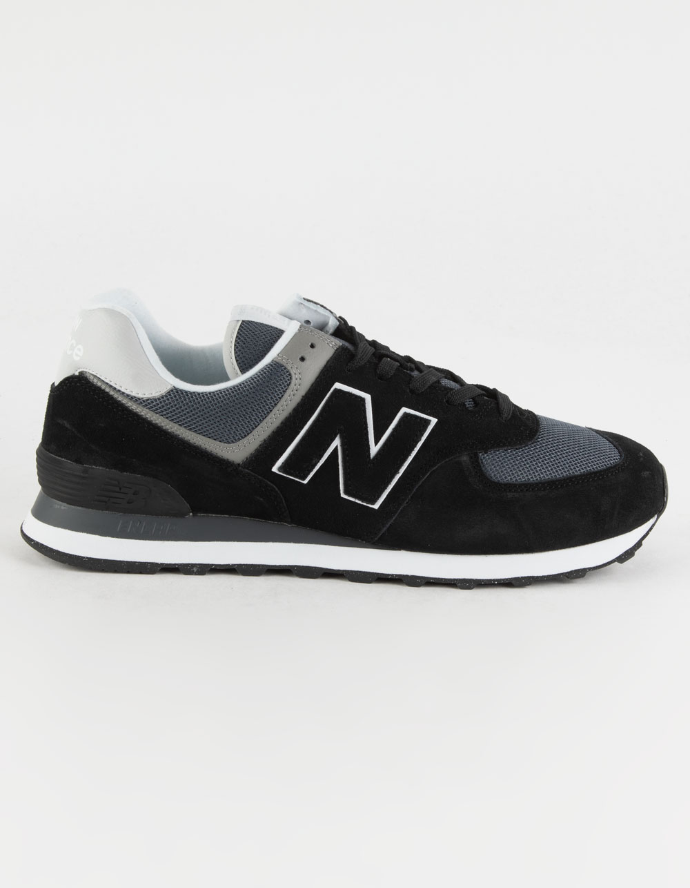 NEW BALANCE 574 Mens Shoes - BLK/GRY | Tillys