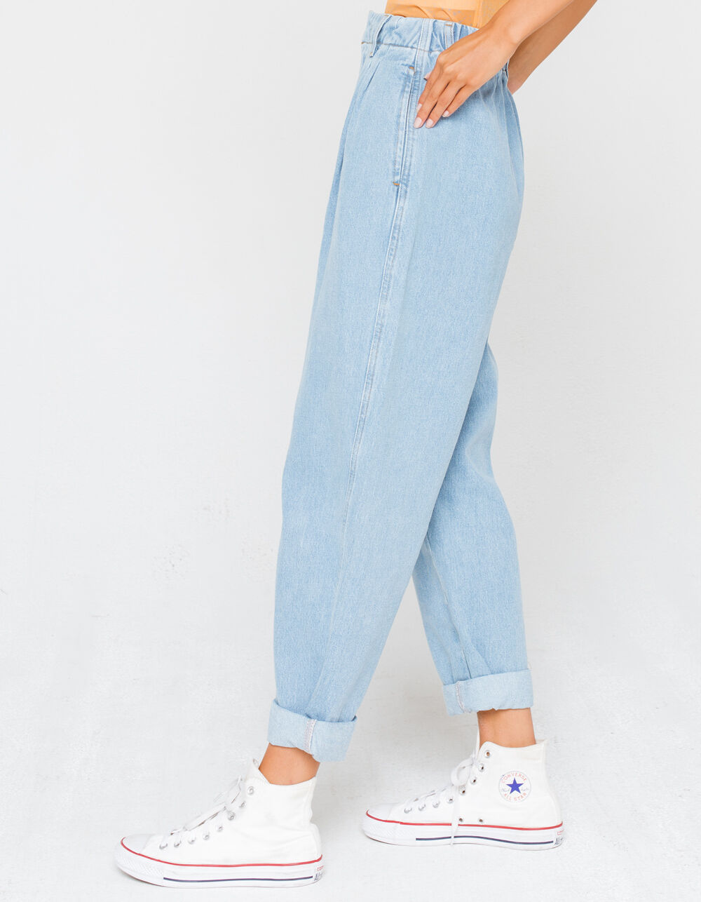 BDG Urban Outfitters Drew Womens Jeans - LIGHT WASH | Tillys