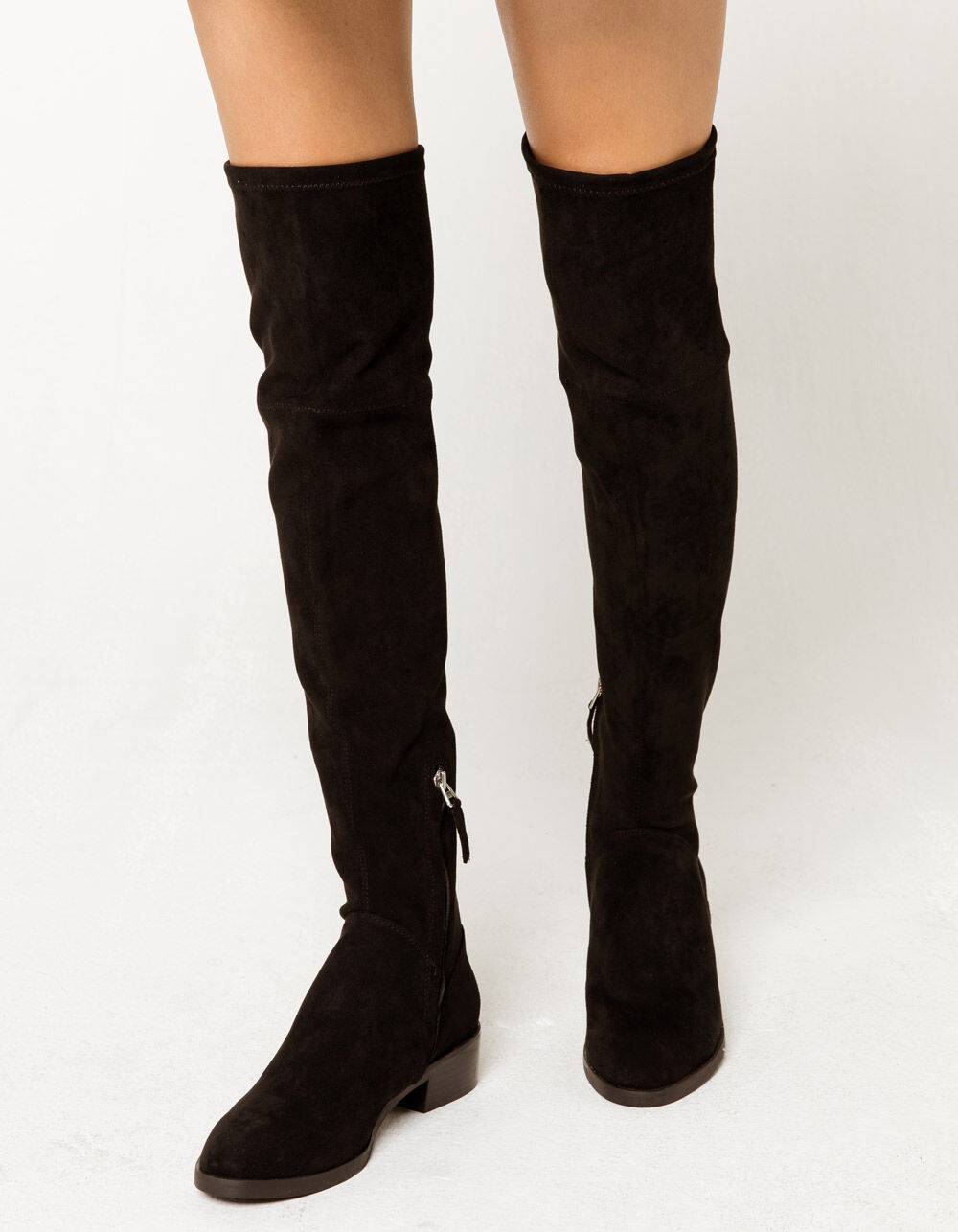 DOLCE VITA Taru Over The Knee Womens Boots - BLACK STELLA SUEDE | Tillys